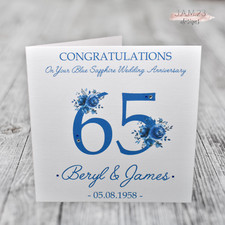 Personalised Blue Sapphire