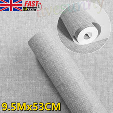 Plain Grey Textured Wallpaper