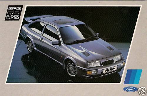 Ford sierra cosworth - rs,