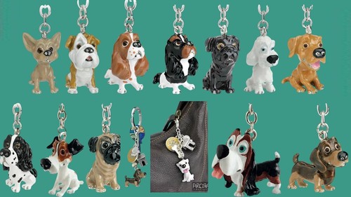 Dog keyring choice 12 - choice,