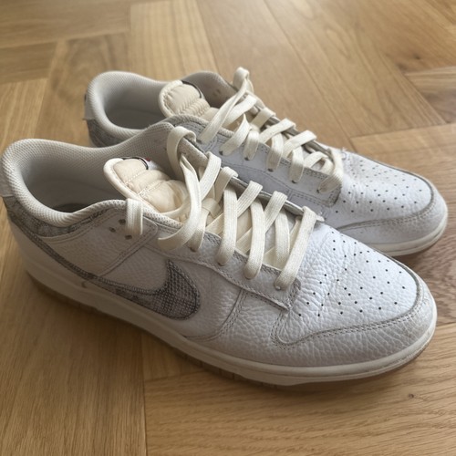 Nike dunk low - washed, denim