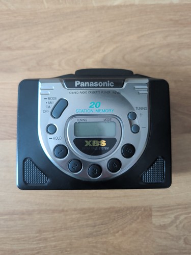 Panasonic v85 vintage radio - panasonic, rq-v85