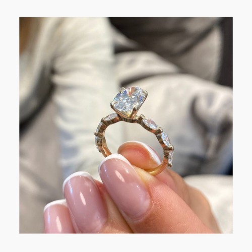 Diamond women ring vs1 igi - vs1, f