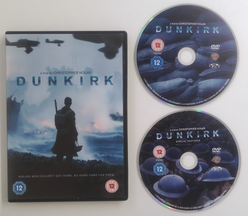Dunkirk dvd film disc - dvd,
