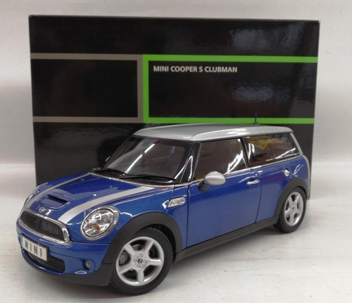 Kyosho mini cooper s - kyosho, 1/18