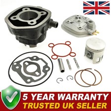 For Yamaha Aerox Mbk Nitro Malaguti F12,F15 70cc Big Bore Cylinder Kit+Head
