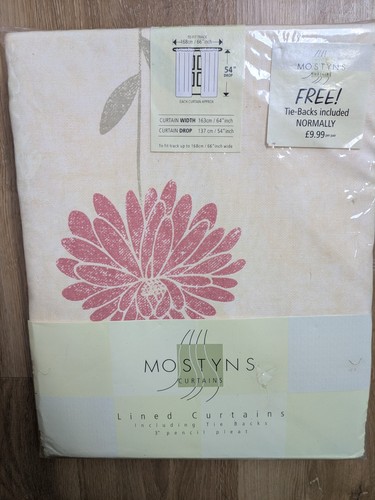 Mostyns curtains sarah - curtains, floral
