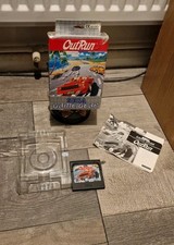 Outrun - Game Gear Boxed