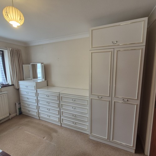 Piece white bedroom - white,
