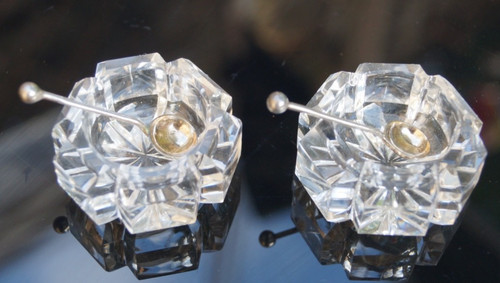 Antique pair sterling - antique,