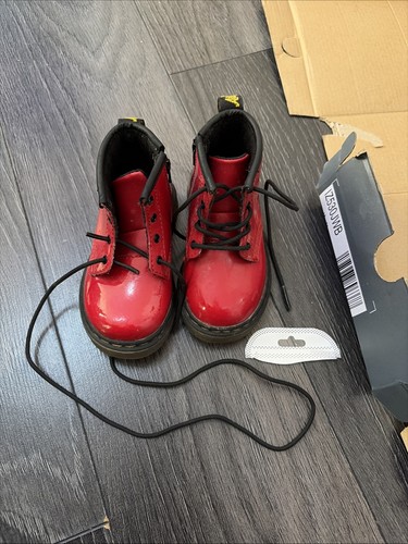 Martens infant red - dr.,