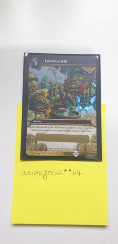Landro gift unscratched wow - landro's,