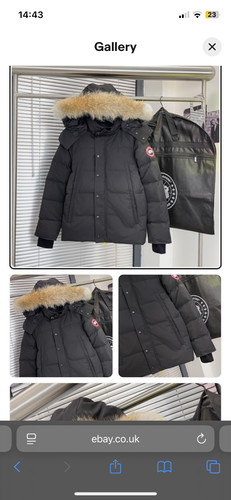 Canada goose wyndham - wyndham, black