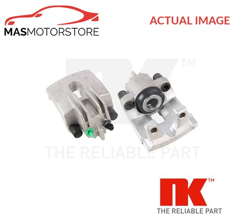 Brake caliper braking - braking, behind