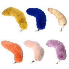 Plush Faux Furs Tail for Party