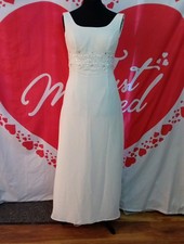 Wedding dress size 18 ivory