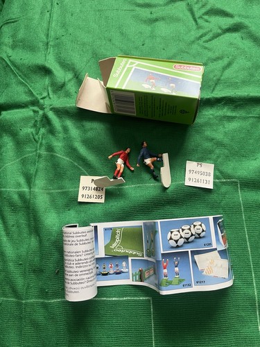 Vintage subbuteo throw - subbuteo, throw-in
