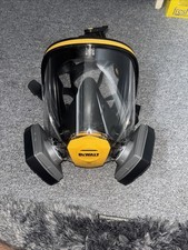 De Walt Full Face Dust Mask Brand New No Box. Never Been Used Size Large