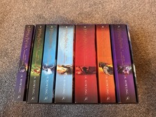 Harry Potter Box Set: Complete Collection by J. K. Rowling (1-7)
