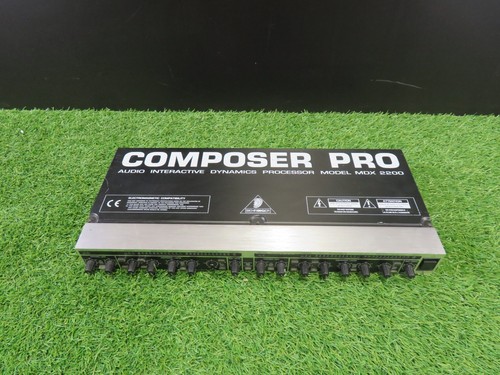 Behringer composer pro mdx - behringer,