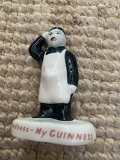 Vintage Guinness Zoo Keeper Figure By Carlton Ware Thank You For Looking 