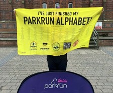 Alphabet flag - Parkrun