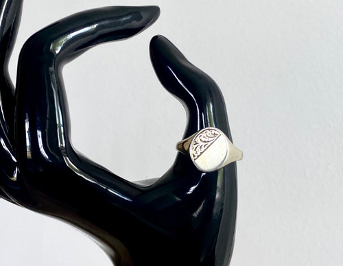 Mens size vintage silver - mens,