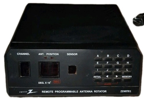 Zenith zenrtr1 500 remote - zenith,