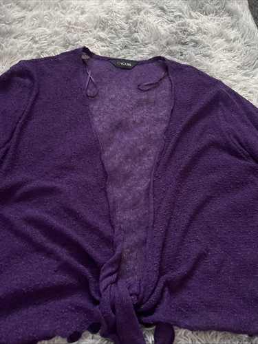 Yours purple shrug - yours,