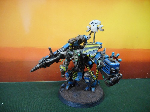 40k miniature big mek space - big,