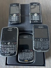 5 Assorted Blackberries All Worked Previously Mobile Phones