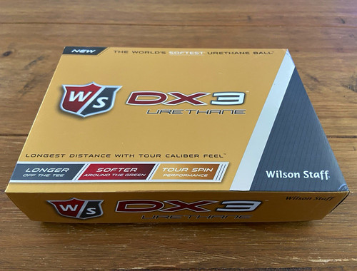 Wilson staff dx3 - dx3, urethane