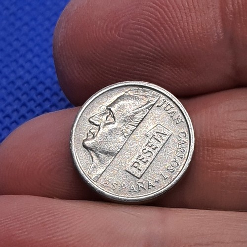 Spain peseta coin juan - spain,