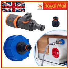 Motorhome water filler cap