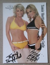 Benchwarmer 2003 Series  2 - Tamie Sheffield & Annamarie Lytle Autograph #20