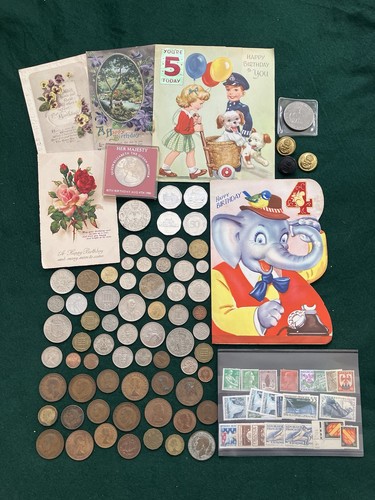 Mixed world coins curiosity - world,