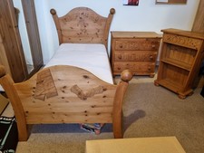 Boys Football Bed and Chest of