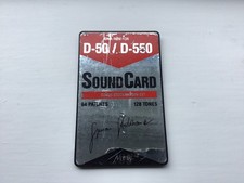 Roland D50 D550 D-50 D-550