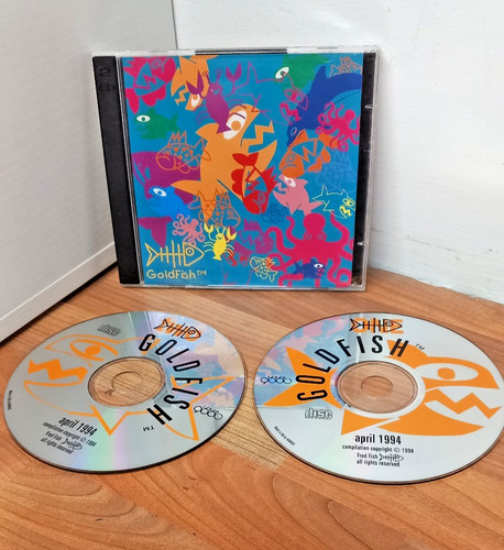 Goldfish shareware compilation - goldfish,