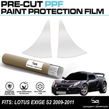 Rear Bumper Lower Stone Chip