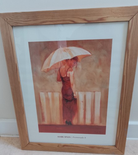Mark spain promenade framed - mark,