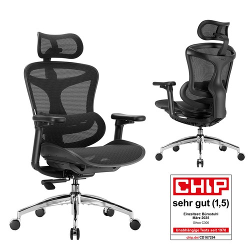 Sihoo c300 ergonomic office - sihoo,