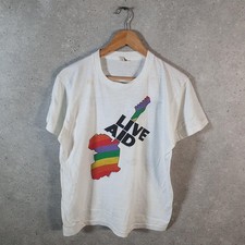 Vintage Screen Stars Live Aid