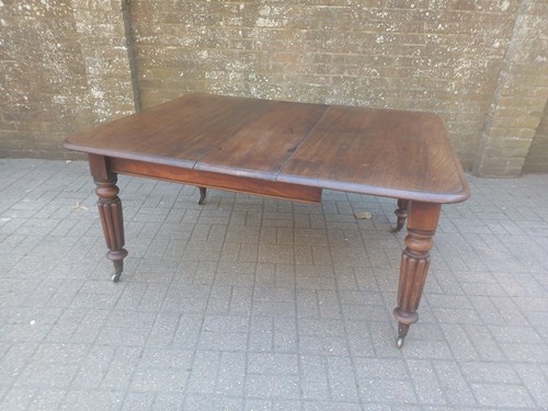 Victorian mahogany extending - victorian,