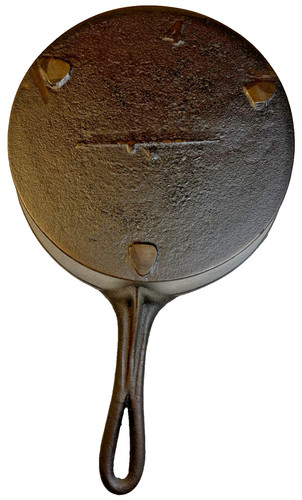 Antique c1840 1860 - #4, cast