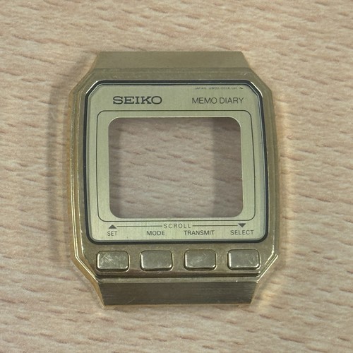 Seiko memo diary watch case - memo,