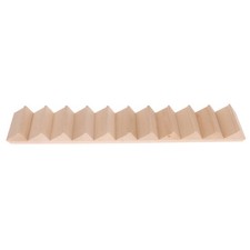 1:12 Scale Natural Wood Finish