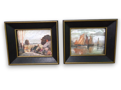 Pair set vintage - pair, foil