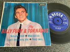 Billy Fury and the Tornados UK