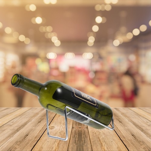 Stable design metal wine - stable,